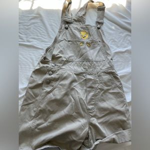 Vintage looney tones XS overalls
